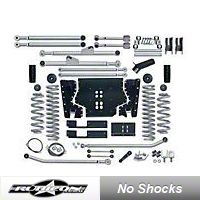 Rubicon Express 3.5 in. Extreme-Duty Long Arm Lift Kit (04-06 Wrangler TJ Unlimited) - Rubicon Express 7223