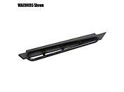 Warrior Products Rock Slider Side Plates w/Step Bar (04-06 Wrangler Unlimited TJ) - Warrior Products 91895
