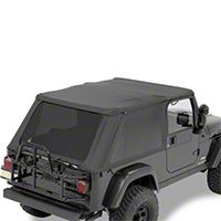 Bestop Trektop NX, Black Diamond (97-06 Wrangler TJ) - Bestop 56820-35