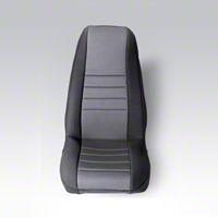 Rugged Ridge Neoprene Front Seat Covers, Gray (97-02 Wrangler TJ) - Rugged Ridge 13210.09