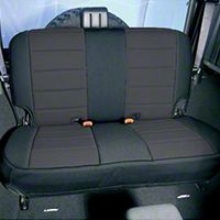 Rugged Ridge Neoprene Rear Seat Cover Gray (87-95 Wrangler YJ) - Rugged Ridge 13262.09