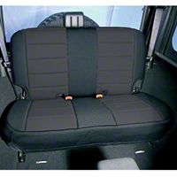 Rugged Ridge Neoprene Rear Seat Cover Tan (87-95 Wrangler YJ) - Rugged Ridge 13262.04