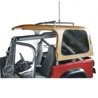 Lange Manual Hoist-a-Top (87-06 Wrangler YJ & TJ) - Lange 014-388