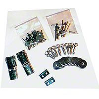 Lange Kwick Kit II Top Hardware (87-95 Wrangler YJ) - Lange 020-289