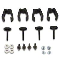 Lange Kwick Kit (07-13 Wrangler JK) - Lange 020-710