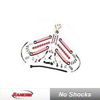Rancho 2.5 in. Rockcrawler Lift Kit w/Coil Spring (97-06 Wrangler TJ) - Rancho rs6506