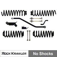 Rock Krawler 3.5 in. Entry Level System (03-06 Wrangler TJ) - Rock Krawler RKTJ35EL-02