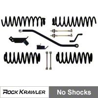 Rock Krawler 3.5 in. Entry Level System (04-06 Wrangler Unlimited TJ) - Rock Krawler RKLJ35EL
