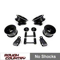 Rough Country 2.5 in. Lift Kit w/Shocks (07-13 Wrangler JK) - Rough Country 657