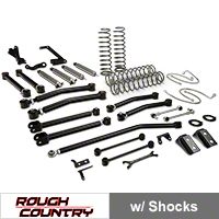 Rough Country 6 In. X-series Suspension Lift Kit (07-13 Wrangler JK 4 Door) - Rough Country 683X