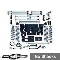 Rubicon Express 4.5 in. Extreme-Duty Long Arm Lift Kit (03-06 Wrangler TJ) - Rubicon Express 7214