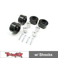 TeraFlex 1.5 in. Budget Boost Lift Kit w/Shocks (97-06 Wrangler TJ) - Teraflex 1245200