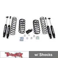 TeraFlex 2 in. Lift Kit w/Shocks (97-06 Wrangler TJ) - Teraflex 1241200