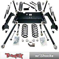 TeraFlex 3 in. Pro LCG Lift Kit w/Shocks (97-06 Wrangler TJ) - Teraflex 1249464