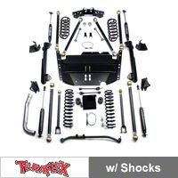 TeraFlex 4 in. Pro LCG Lift Kit w/Shocks (97-06 Wrangler TJ) - Teraflex 1249474