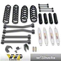 Warrior Products 3 in. Stage I Lift Kit w/Shocks (07-13 Wrangler JK) - Warrior Products 30851