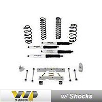 Warrior Products 4 in. Economy Lift Kit (03-06 Wrangler TJ) - Warrior Products 30841