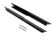 TeraFlex Rock Slider Kit, Aluminum, NO Paint (04-06 Wrangler TJ Unlimited) - Teraflex 4637388