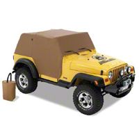 Bestop Trail Cover, Spice (04-06 Wrangler TJ Unlimited) - Bestop 81038-37