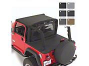 Smittybilt Tonneau Cover, Spice Denim (97-06 Wrangler TJ) - Smittybilt 761017