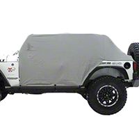 Smittybilt Water Resistant Cab Cover, No Door Flaps (87-91 Wrangler YJ) - Smittybilt 1160