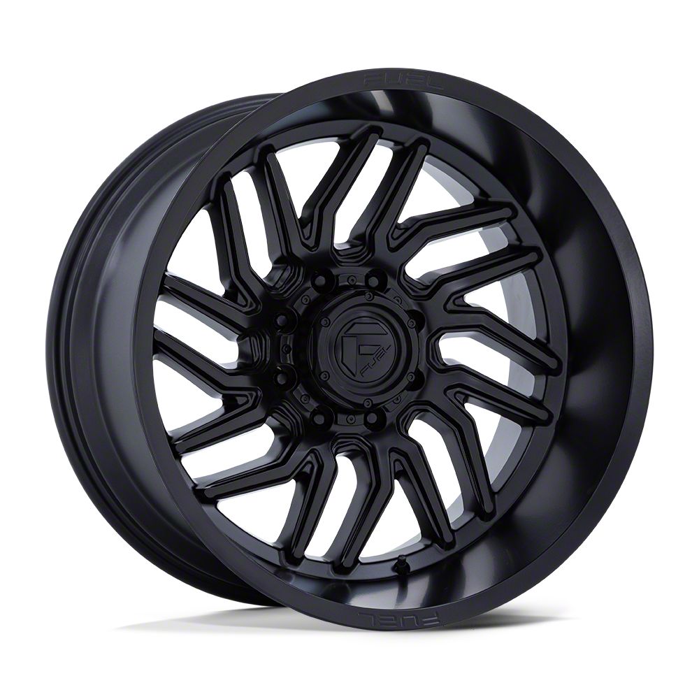 Fuel Wheels Jeep Wrangler Hurricane Blackout Wheel X D