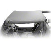 Rugged Ridge Pocket Summer Brief Top, Black Diamond (10-13 Wrangler JK 2 Door) - Rugged Ridge 13590.35