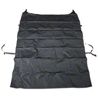 Smittybilt Extended Top, Black Diamond (10-13 Wrangler JK 4 Door) - Smittybilt 94635