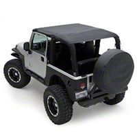 Smittybilt Extended Top, Black Diamond (04-06 Wrangler TJ Unlimited) - Smittybilt 93735