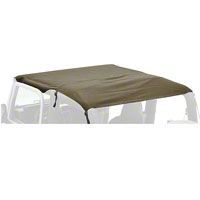 Smittybilt Extended Top, Khaki Diamond (10-13 Wrangler JK 2 Door) - Smittybilt 94236
