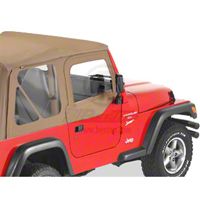 Bestop Fabric Replacement Upper Door Skins, Spice (97-02 Wrangler TJ) - Bestop 53121-37