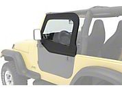 Bestop HighRock 4X4 Element Upper Doors, Black Diamond (97-06 Wrangler TJ) - Bestop 51793-35