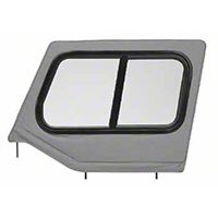 Bestop Upper Door Sliders for Factory Soft Top, Spice (88-95 Wrangler YJ) - Bestop 51785-37