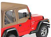Bestop Upper Soft Doors for Supertop, Spice (88-95 Wrangler YJ) - Bestop 51780-37