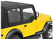 Bestop Upper Soft Doors for Factory Soft Top, Spice (88-95 Wrangler YJ) - Bestop 51782-37