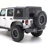 Smittybilt OEM Replacement Top w/Tinted Windows (10-13 Wrangler JK 4 Door) - Smittybilt 90852-35