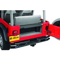Bestop Instatrunk, Black (97-06 Wrangler TJ) - Bestop 42634-01