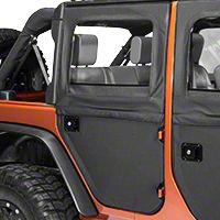 Bestop Rear 2pc Doors (07-13 Wrangler JK 4 Door) - Bestop 51799-35