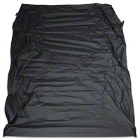 Bestop Safari Bikini Top w/Windshield Channel, Cable Style, Black Diamond (10-13 Wrangler 4 Door) - Bestop 52594-35