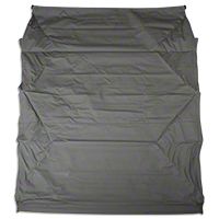 Bestop Safari Bikini Top w/Windshield Channel, Cable Style, Khaki Diamond (10-13 Wrangler 4 Door) - Bestop 52594-36