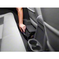 Bestop RoughRider Underseat Organizer, Black Diamond (07-13 Wrangler JK) - Bestop 54131-35