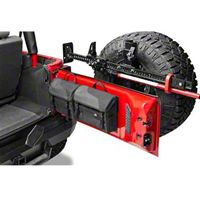 Bestop RoughRider Tailgate Organizer, Black Diamond (Universal Application) - Bestop 54136-35