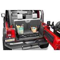 Bestop RoughRider Cargo Trunk Organizer, Black Diamond (Universal Application) - Bestop 54137-35