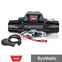 Warn ZEON 10 Recovery Winch w/Spydura Synthetic Rope (Universal Application) - WARN 89611