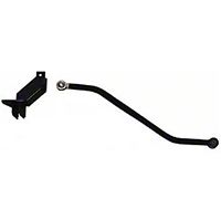 Rock Krawler Bomb Proof Front Track Bar & Bracket for 5-7 in. Lift (97-06 Wrangler TJ) - Rock Krawler RKTJ00338