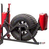 Body Armor Swing Arm for Rear Bumper (87-13 Wrangler YJ, TJ, and JK) - Body Armor 5294