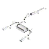 Borla Performance Industries Cat-Back Exhaust System (12-13 Wrangler JK 2 Door w/3.6L) - Borla 140460