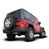Borla Performance Industries Cat-Back Exhaust System (12-13 Wrangler JK 4 Door w/3.6L) - Borla 140459