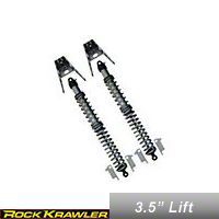 Rock Krawler 7 In. Front Coil Over Upgrade (97-06 Wrangler TJ) - Rock Krawler RKTJ70COUPG