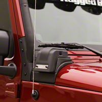 Rugged Ridge Low Mount XHD Snorkel (12-13 Wrangler JK 3.6L) - Rugged Ridge 17756.08